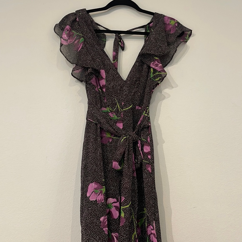 Urban outfitters floral jumpsuit